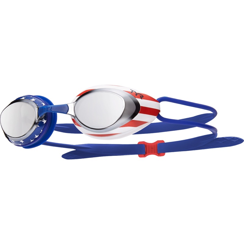 TYR Blackhawk Racing Mirrored Usa Goggles
