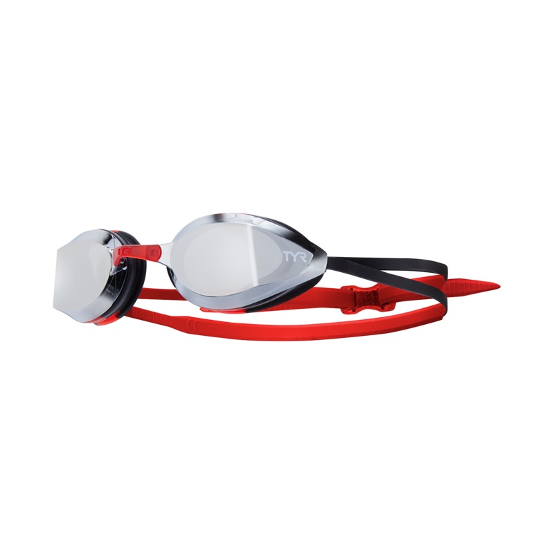 TYR Edge-X Racing Mirrored Goggles