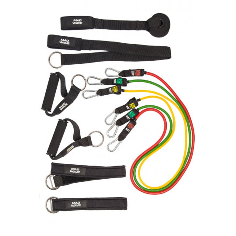 Mad Wave Dry Training Multi Set Resistance Trainer