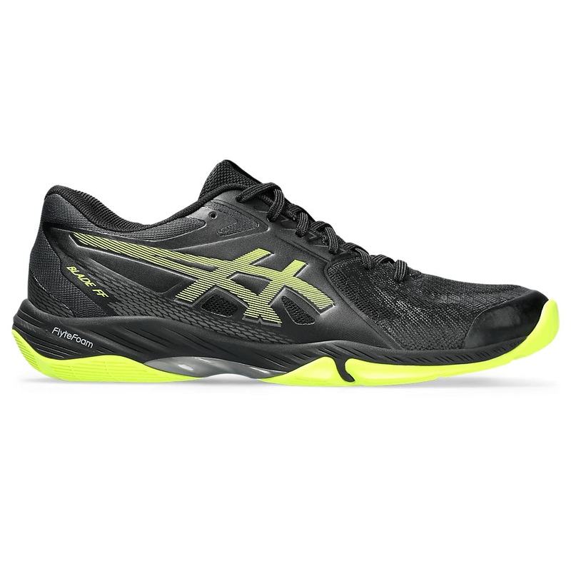 Asics Blade FF Badminton Shoes – Black/Safety Yellow