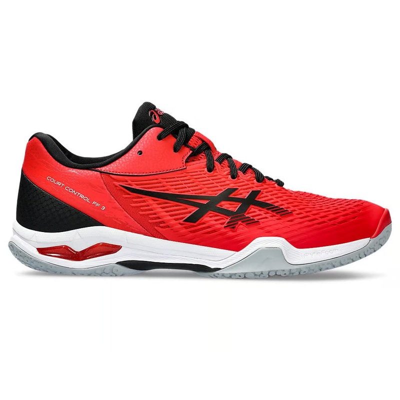 Asics Court Control FF 3 Badminton Shoe – Classic Red/Black