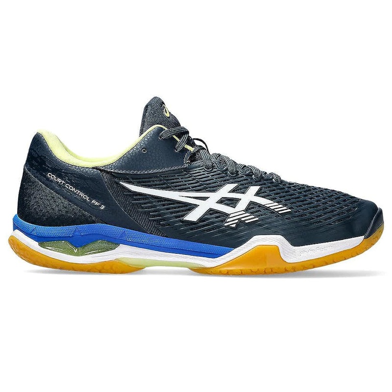 Asics Court Control FF 3 Badminton Shoe – French Blue/White