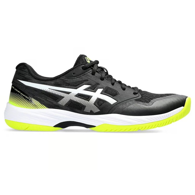 Asics Gel Court Hunter 3 Badminton Shoes – Black/White