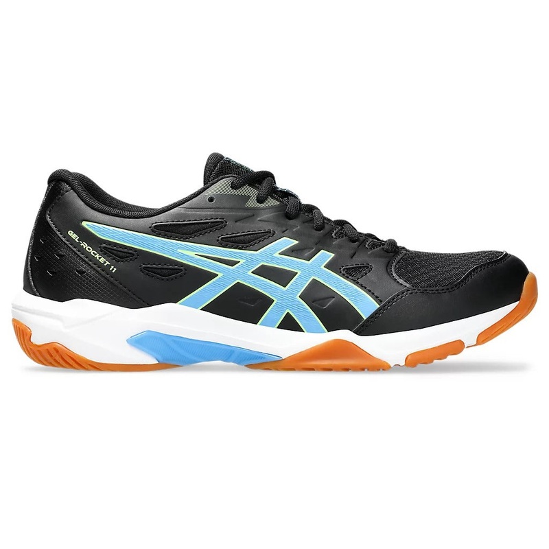 Asics Gel Rocket 11 Badminton Shoe | Black/Waterscape