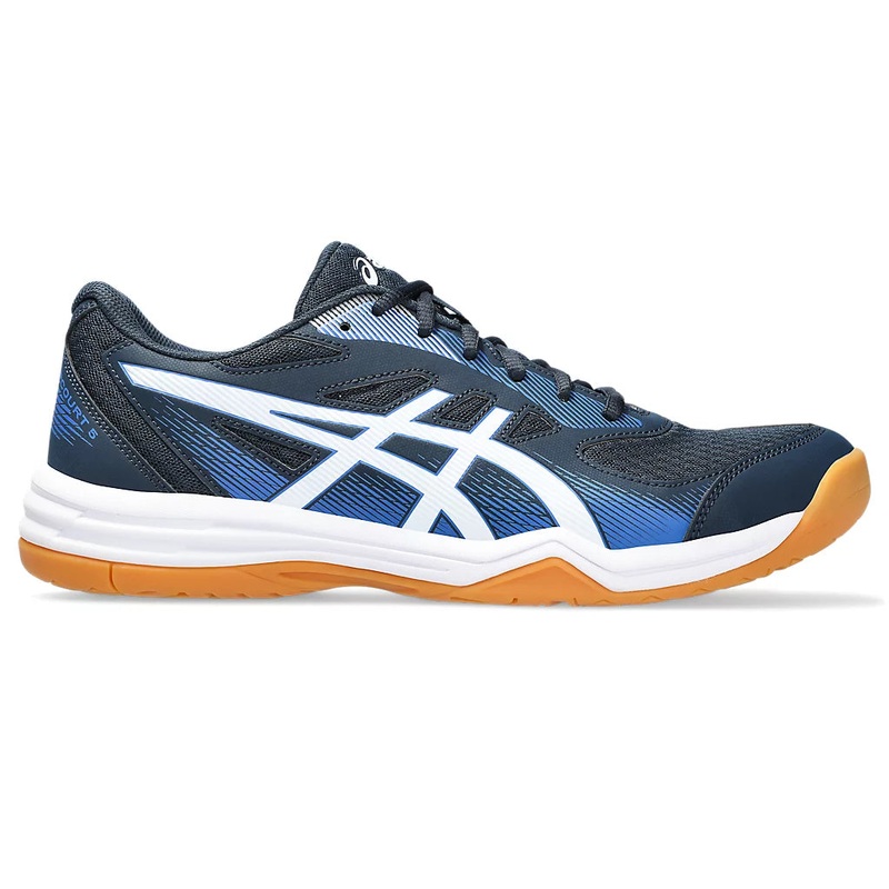Asics Upcourt 5 Badminton Shoes – French Blue/White