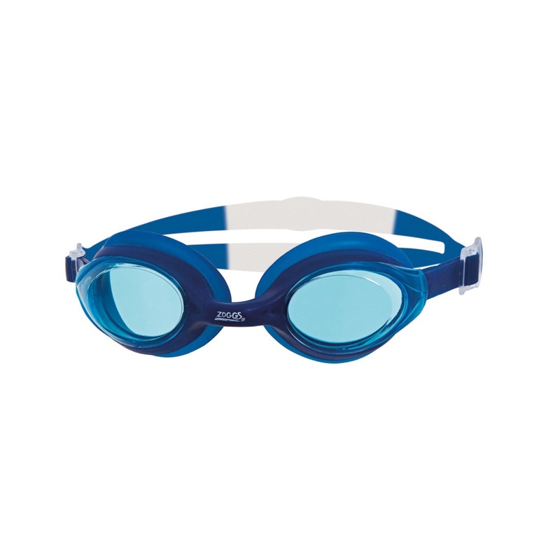 Zoggs Bondi Swimming Goggles | Navy/White – Tinted Blue Lens