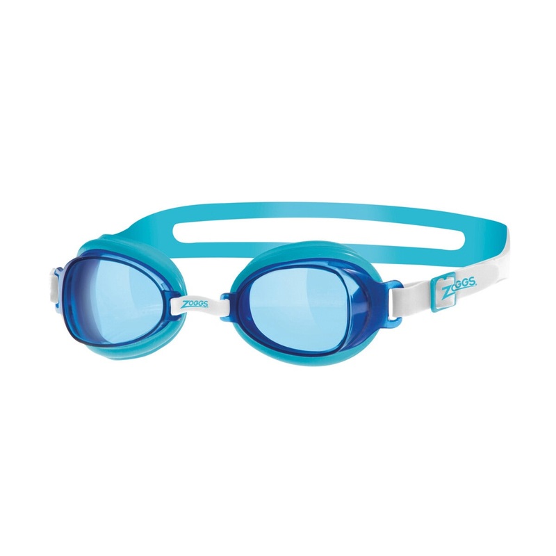 Zoggs Otter Swimming Goggle | Clear/Aqua – Tinted Blue Lens