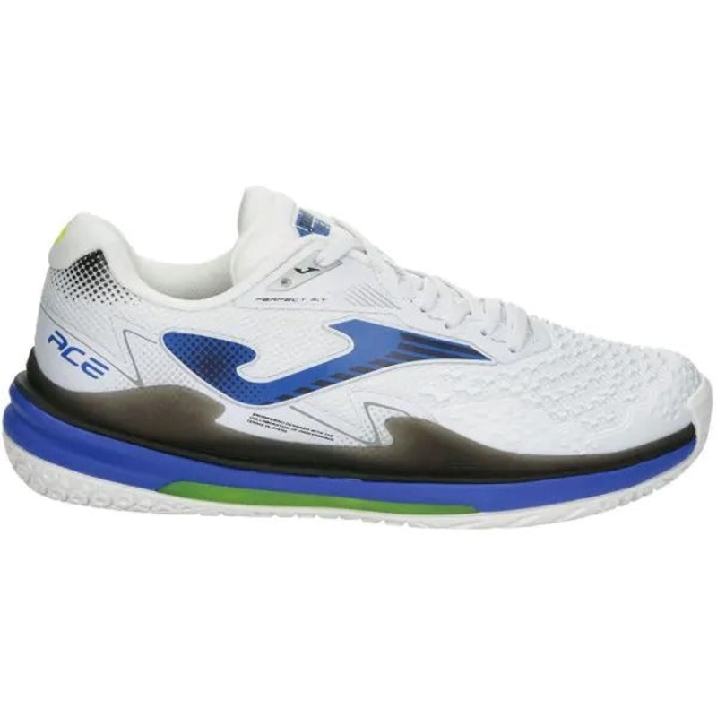 Joma Ace 2402 Men’s Tennis Shoes – White/Blue