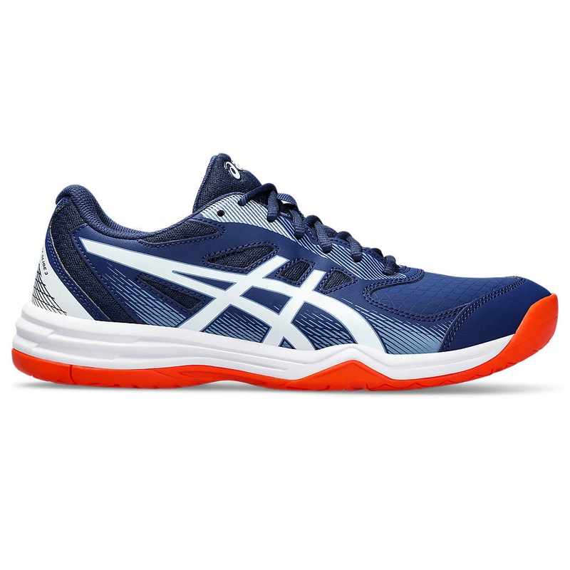 Asics Court Slide 3 Tennis Shoe | Blue Expanse/White