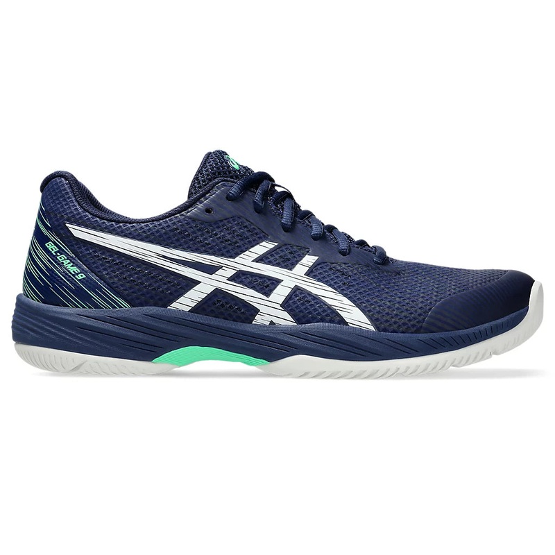 Asics Gel Game 9 Tennis Shoe | Blue Expanse/White