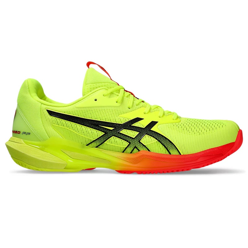 Asics Solution Speed FF 3 Paris Tennis Shoe | Safety Yellow/Black