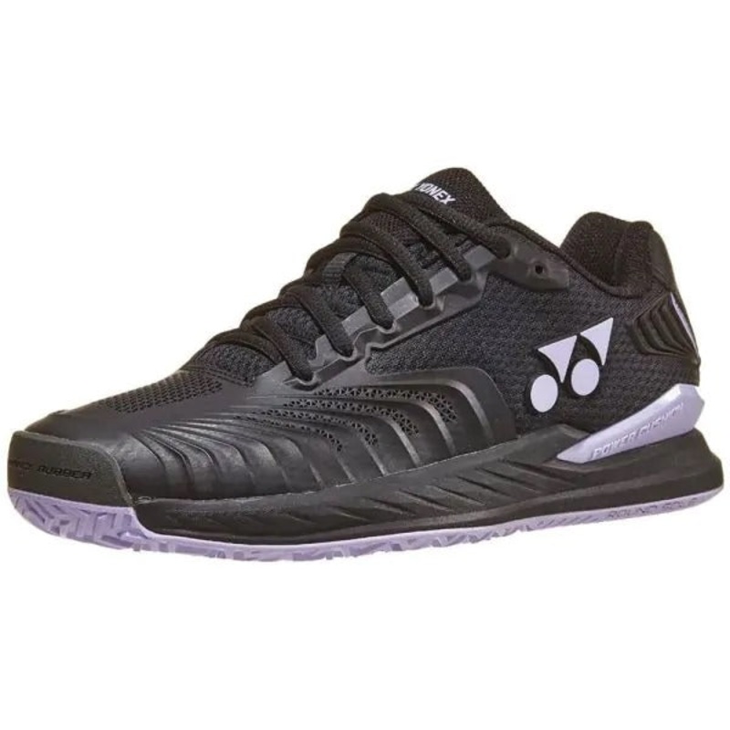 Yonex Power Cushion Eclipsion 4 Men’s Tennis Shoe | Black/Purple