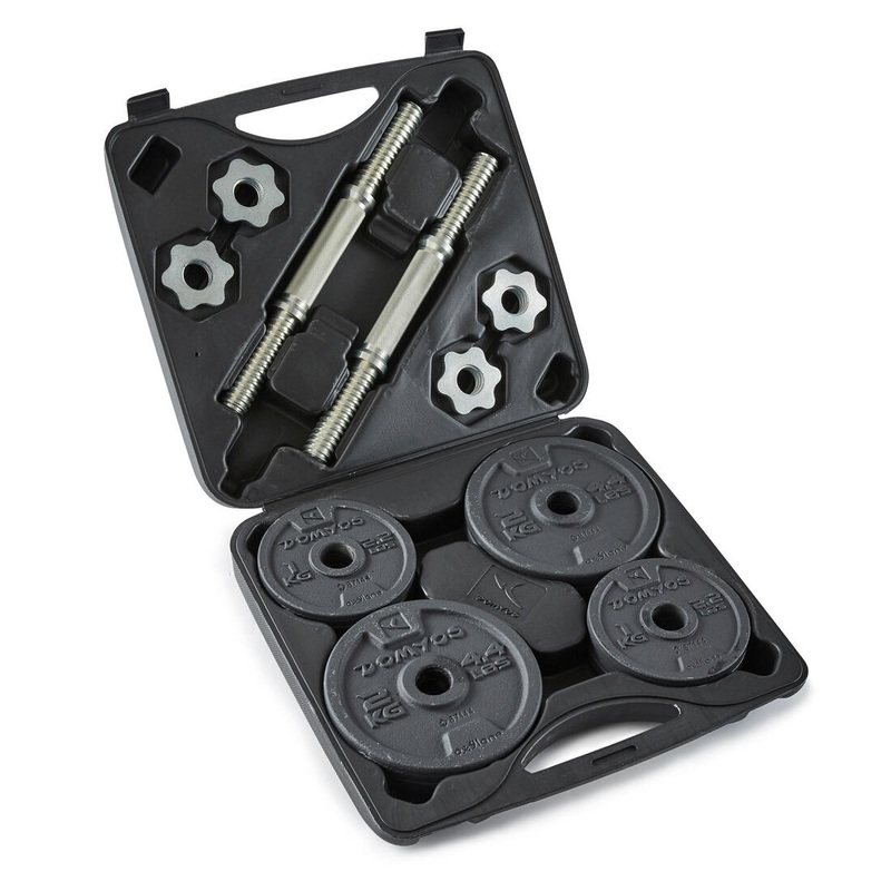 20 kg Weight Training Dumbbell Kit