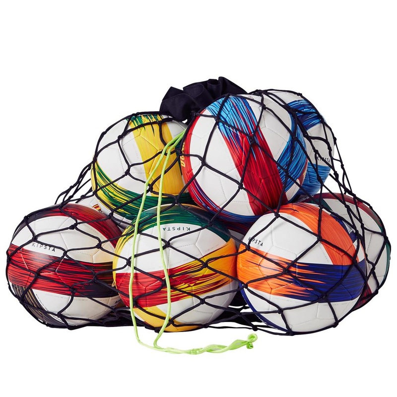 10 to 14 Ball Bag – Black Yellow