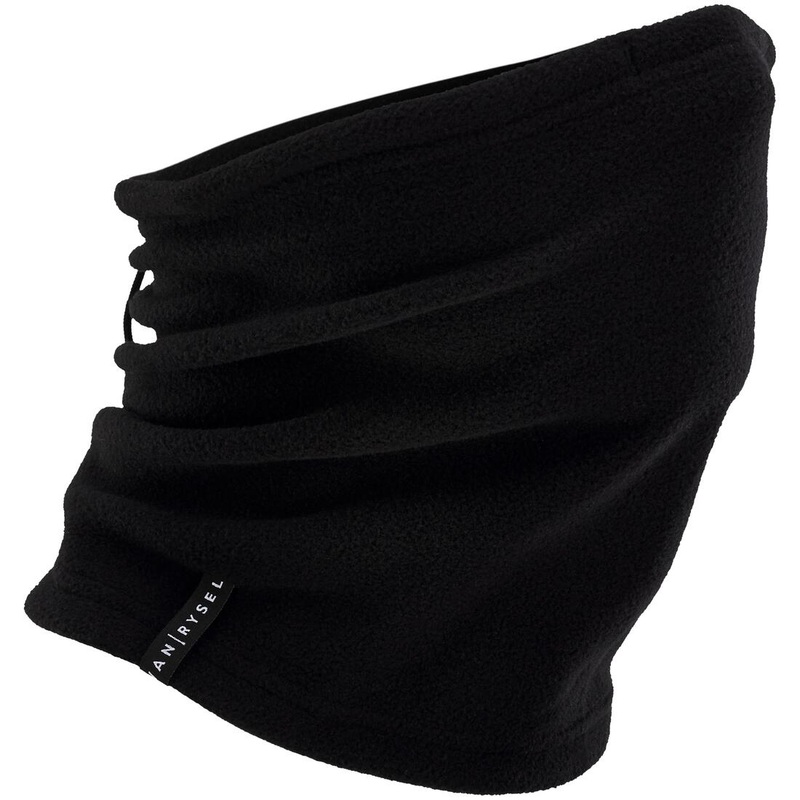 100 Winter Cycling Fleece Neck Warmer – Black