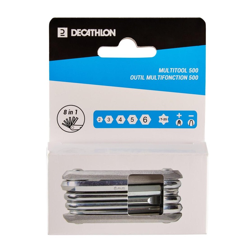 500 Aluminium Bike Multitool