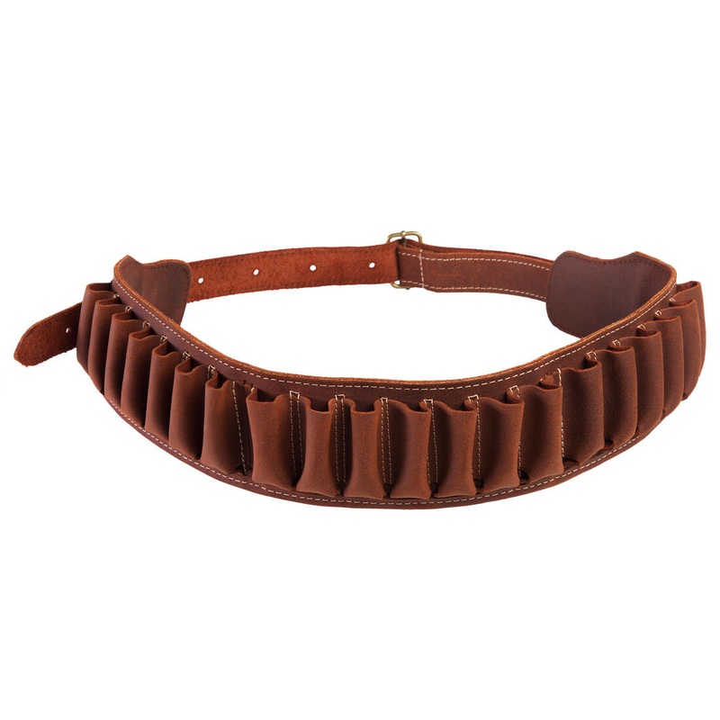 LEATHER 12 GAUGE CART. HOLDER