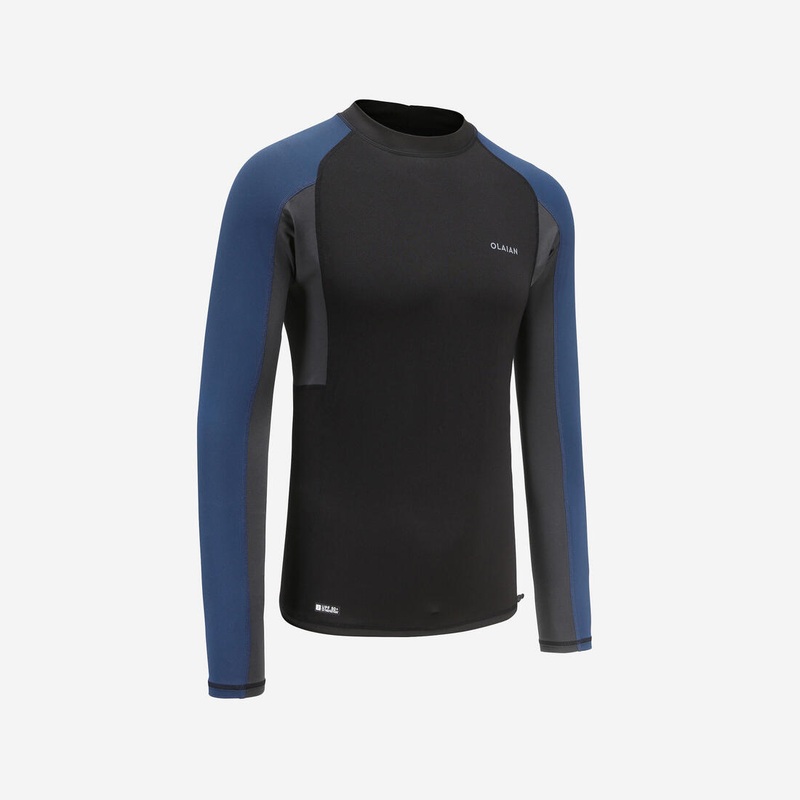 Men’s anti-UV T-shirt long-sleeved – 500