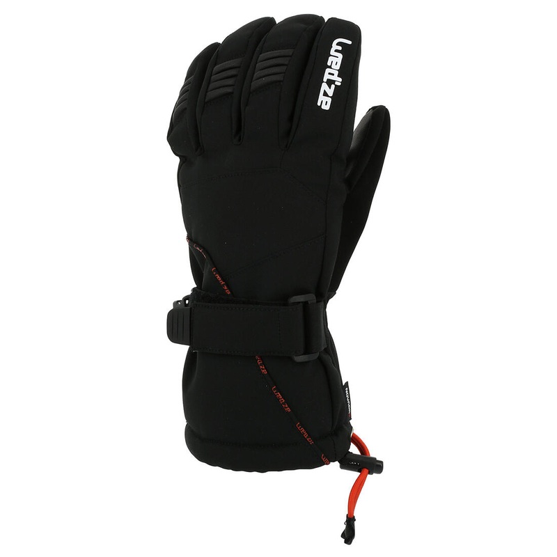 SLIDE 700 SKI GLOVES, CHILDS, BLACK