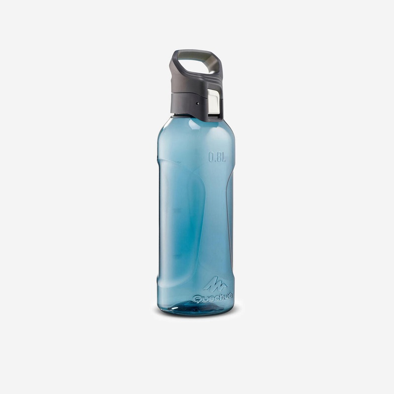 0.8 L Ecozen Flask 500 with quick-release cap for hiking