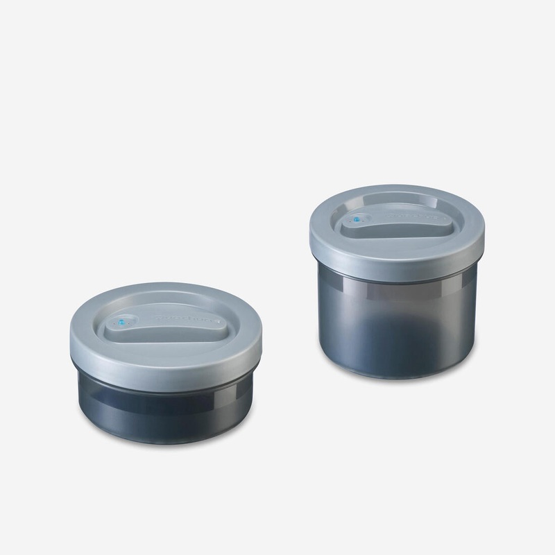 2 airtight food box kit – 0.35 and 0.65 Litre