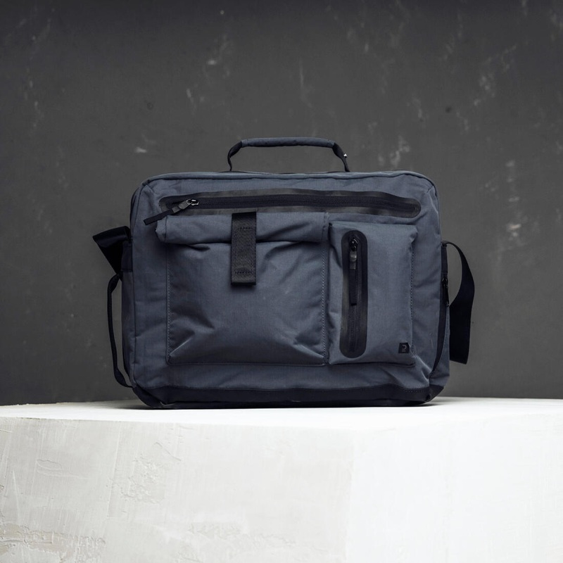 20L BACKENGER ACTIV MBLTY URBAN WALKING TEXTILE MESSENGER BAG BACKPACK