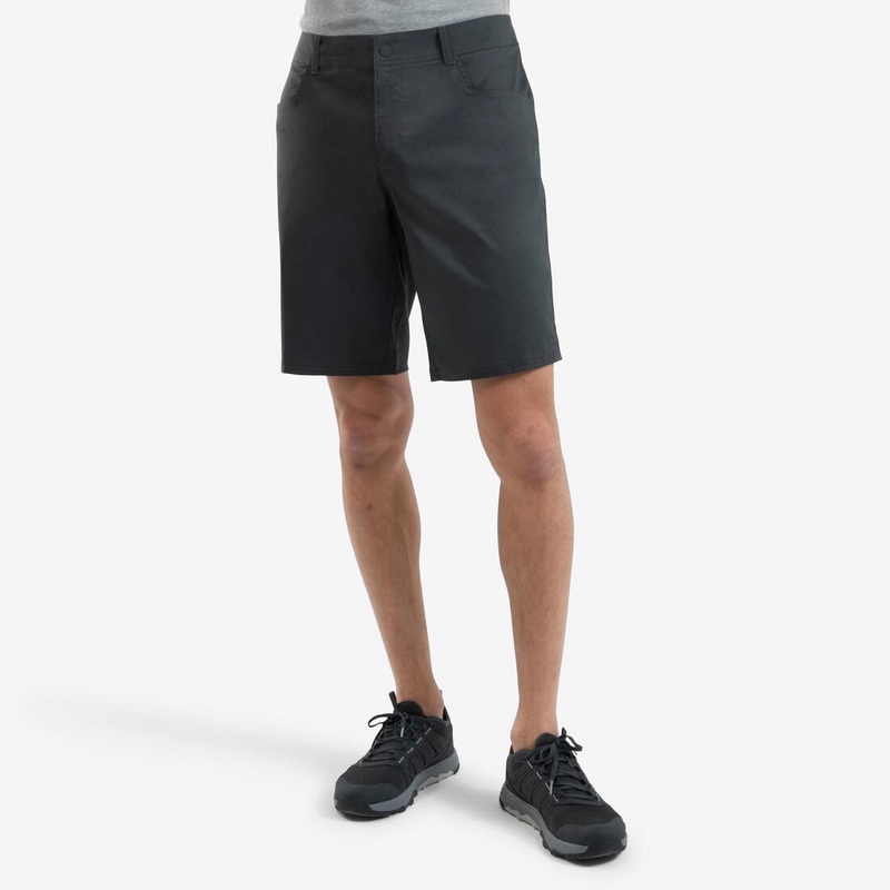 Men’s Hiking Shorts Grey- NH100