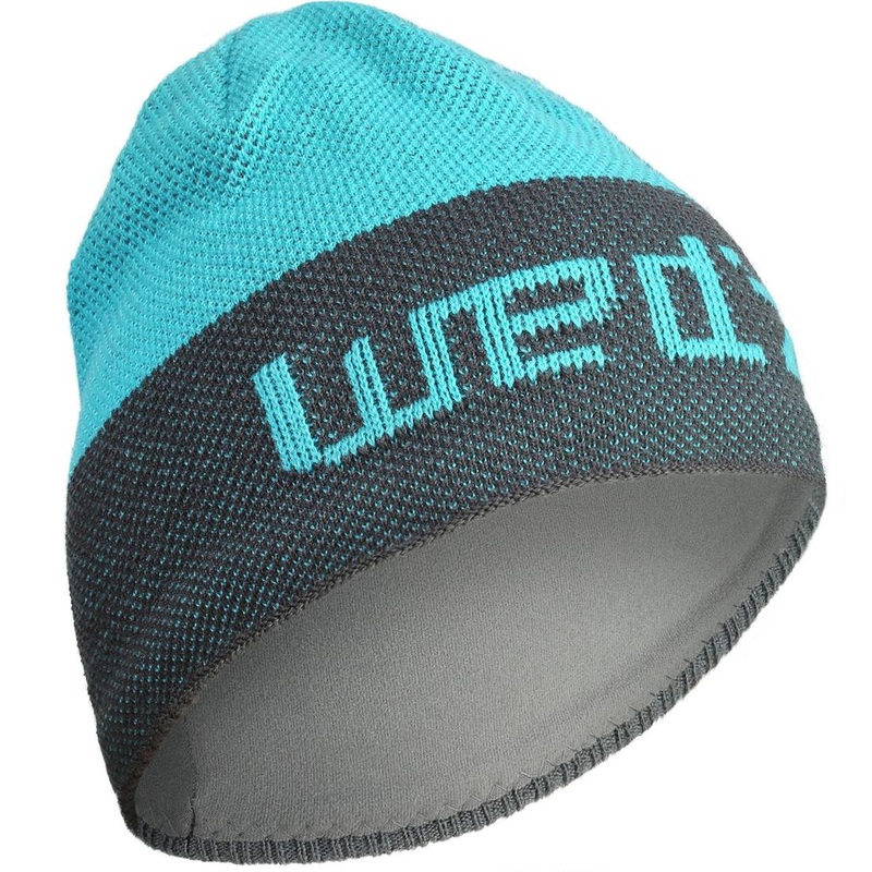 Branding Child’s Ski Hat – Blue/Grey