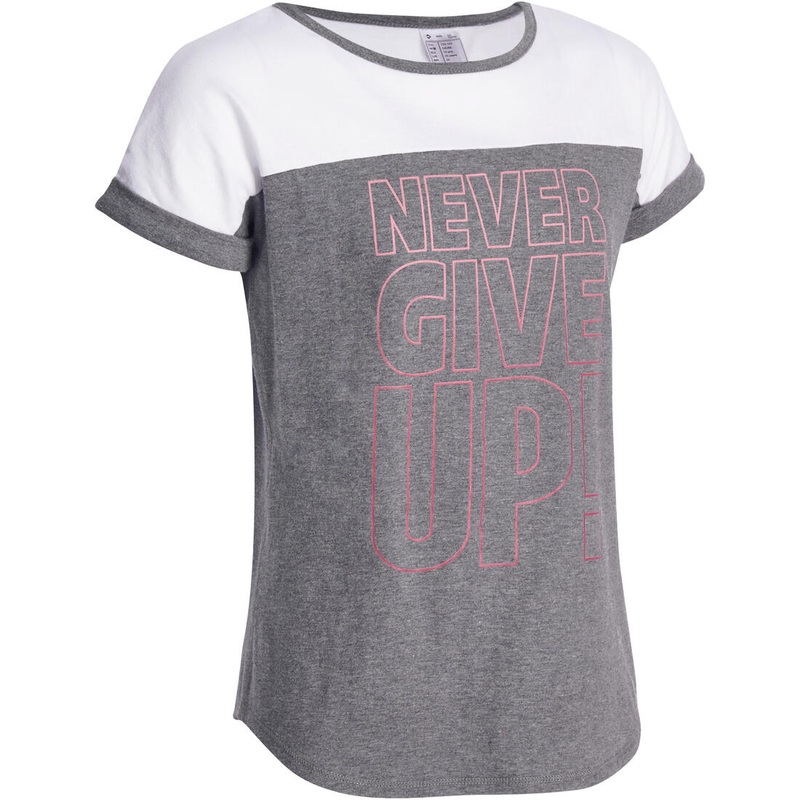Comfort Girls’ Fitness T-Shirt