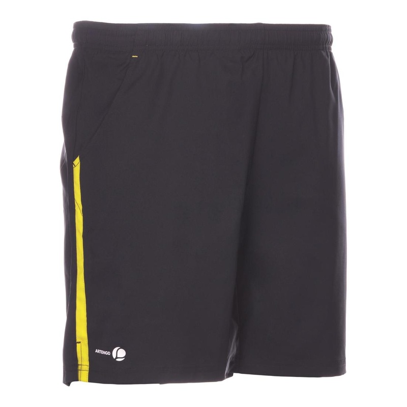 Soft Shorts for Tennis Badminton Padel Table Tennis Squash – Black