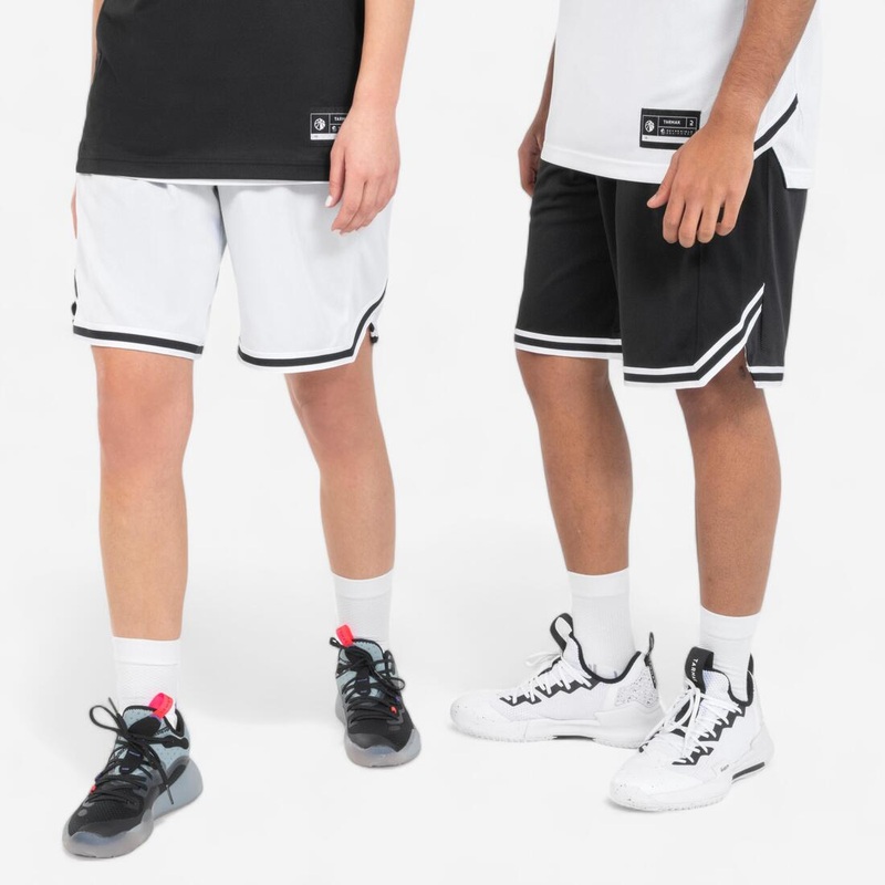 Men’s/Women’s Basketball Reversible Shorts SH500R