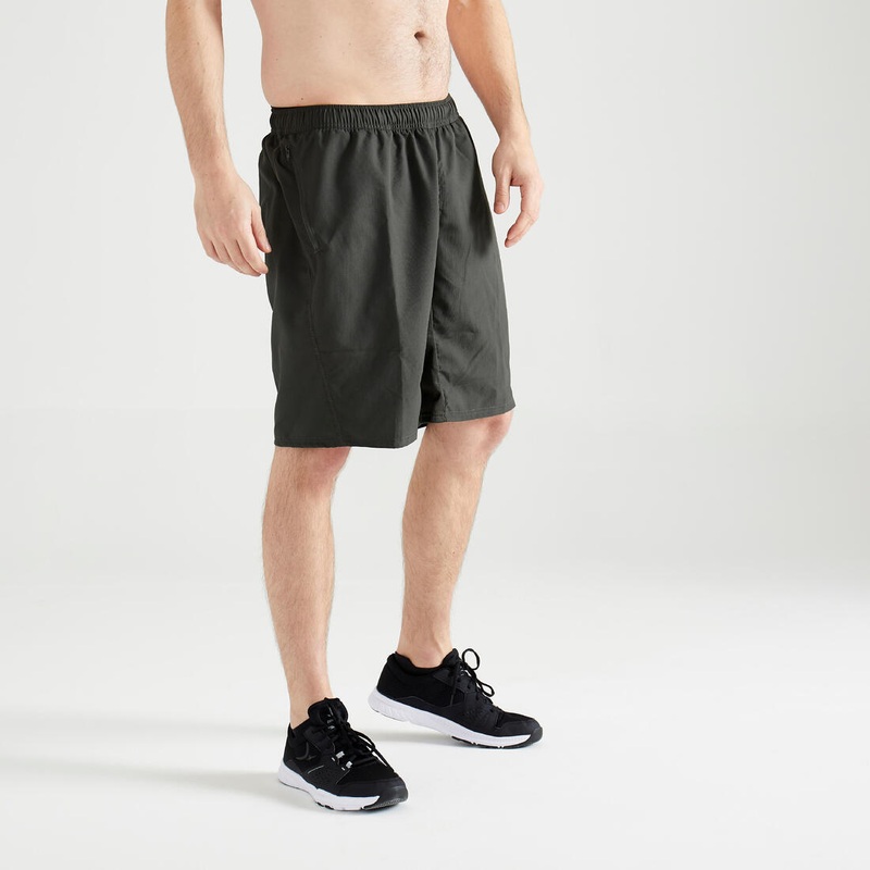 Cardio Fitness Shorts FST 120 – Green Khaki