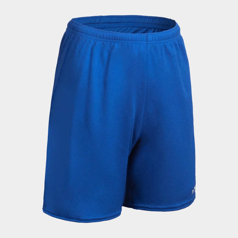 SH100 Boys’/Girls’ Beginner Basketball Shorts – Blue