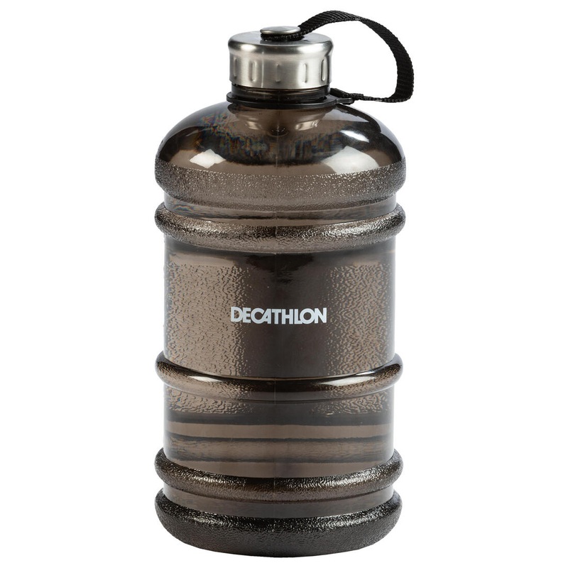 2200 ml Water Bottle – Black