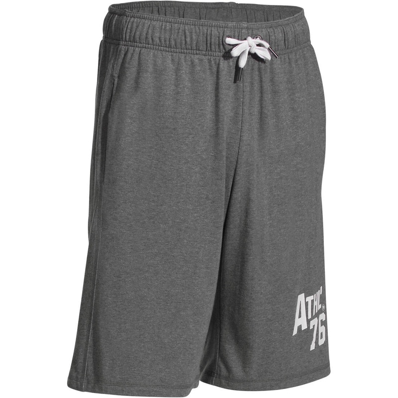Active Long Fitness Print Shorts – Mid