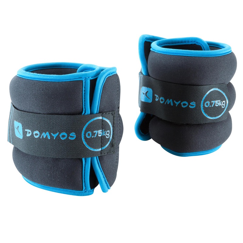Toning Adjustable Wrist and Ankle Soft Weights Twin-Pack – 0.75 kg