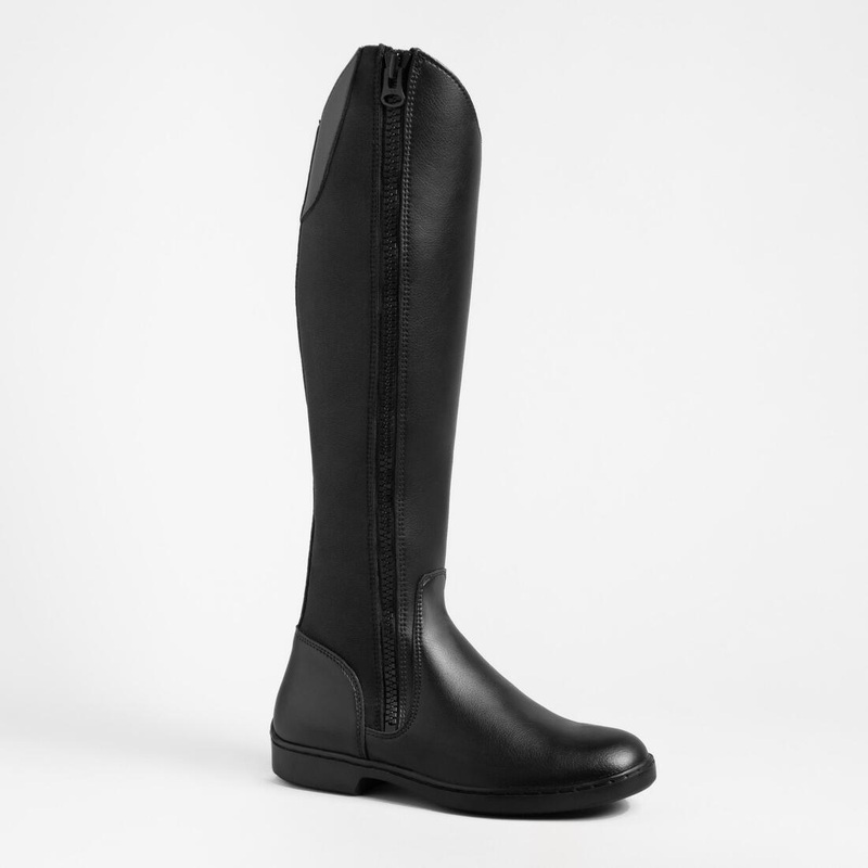 500 Adult Synthetic Horse Riding Jodhpur Boots