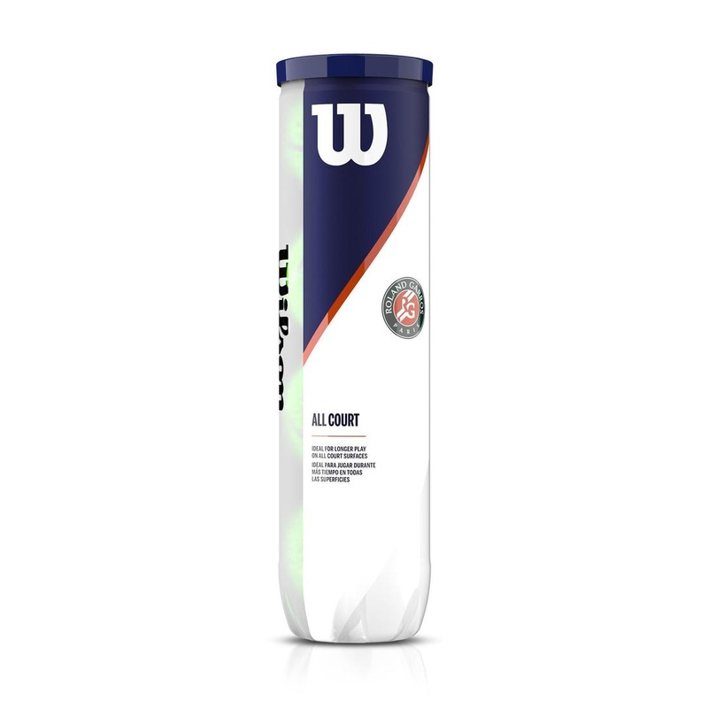 Speed Tennis Balls Roland Garros All Court 4-Pack – Yellow