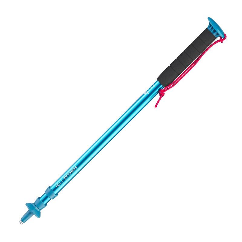 1 affordable hiking pole – MT100 blue