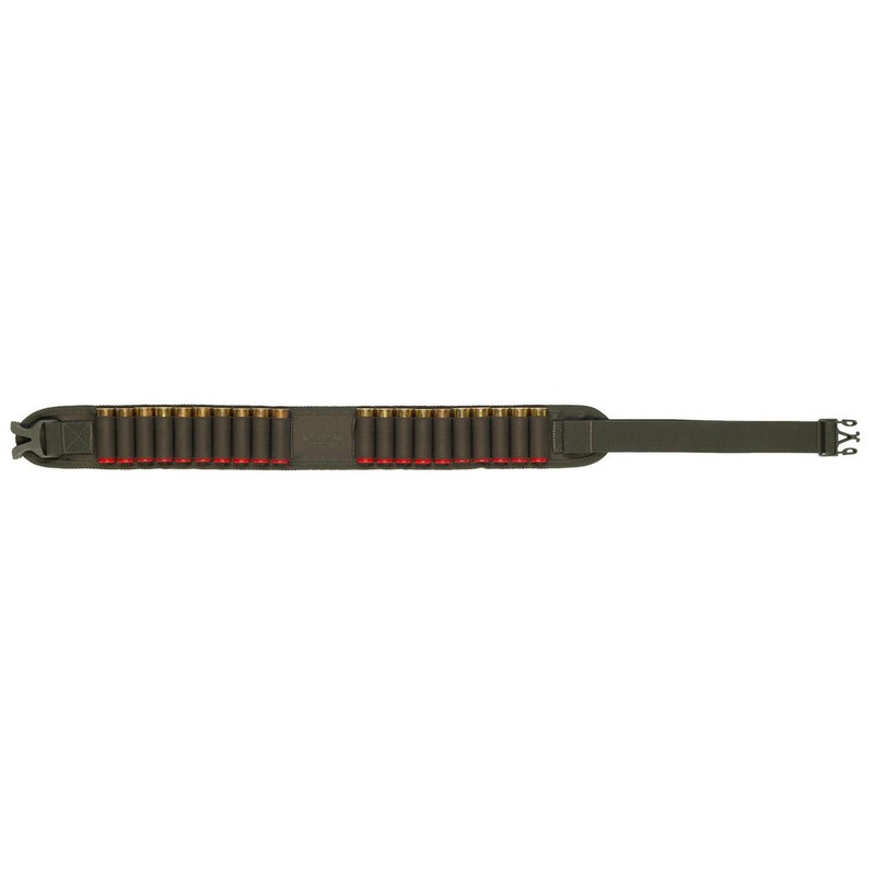 12 gauge fabric hunting cartridge belt