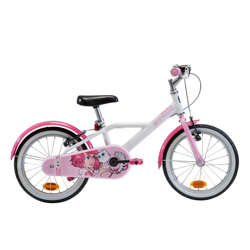 16 Inch KIDS BIKE Doctogirl 500 4-6 YEARS OLD – Pink