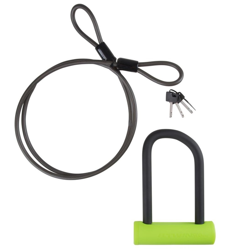 Bike U-Lock 920 ART2 + Cable Set