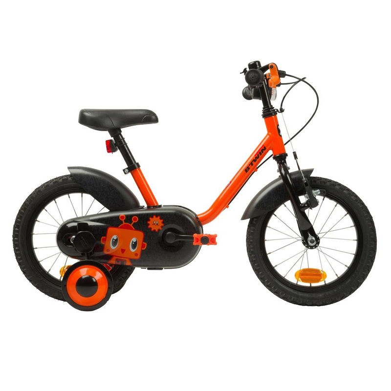 KIDS 14″ BIKE ROBOT 500 3-5 YEARS OLD