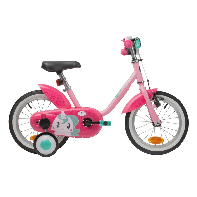 KIDS 14″ BIKE UNICORN 500 3-5 YEARS OLD