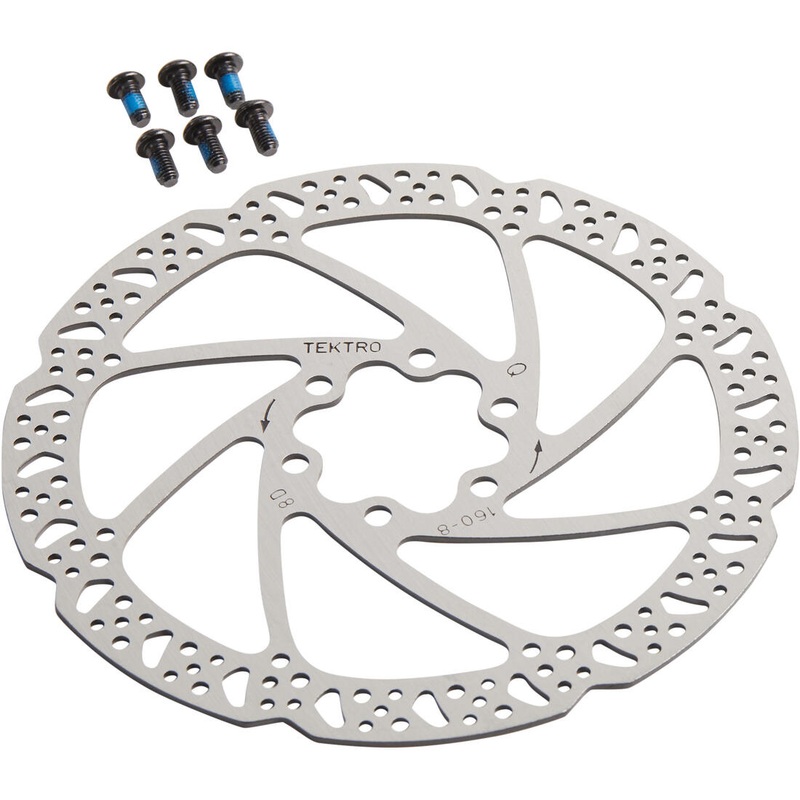 160 mm 6-Bolt Brake Rotor TR-8