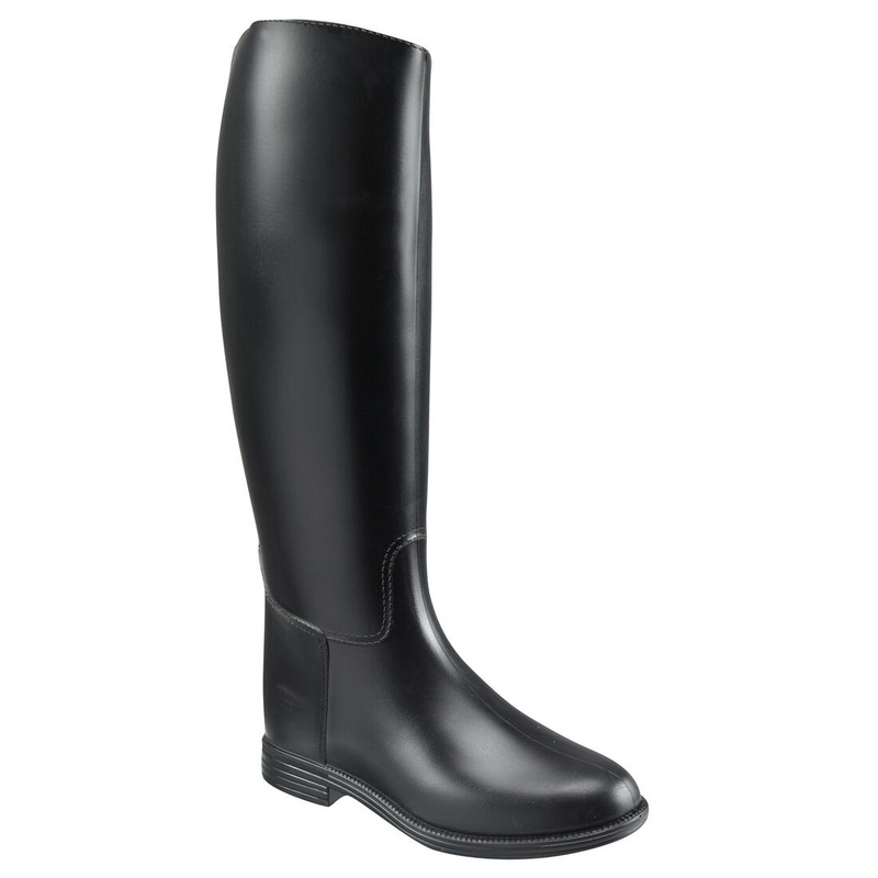 Schooling Adult Horse Riding Long Boots – Black