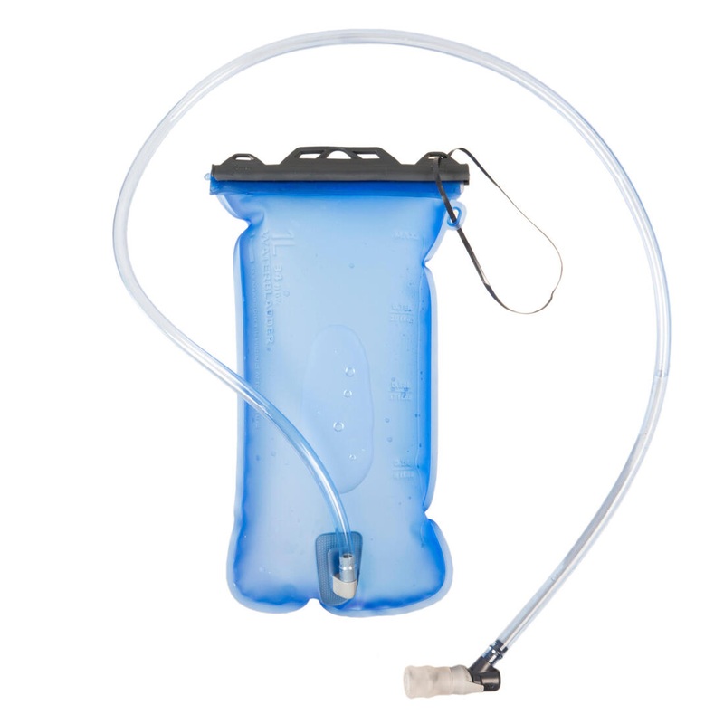 1L Hydration Bladder – Blue/Clear