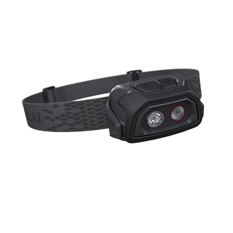 200 Lumen USB Head Torch