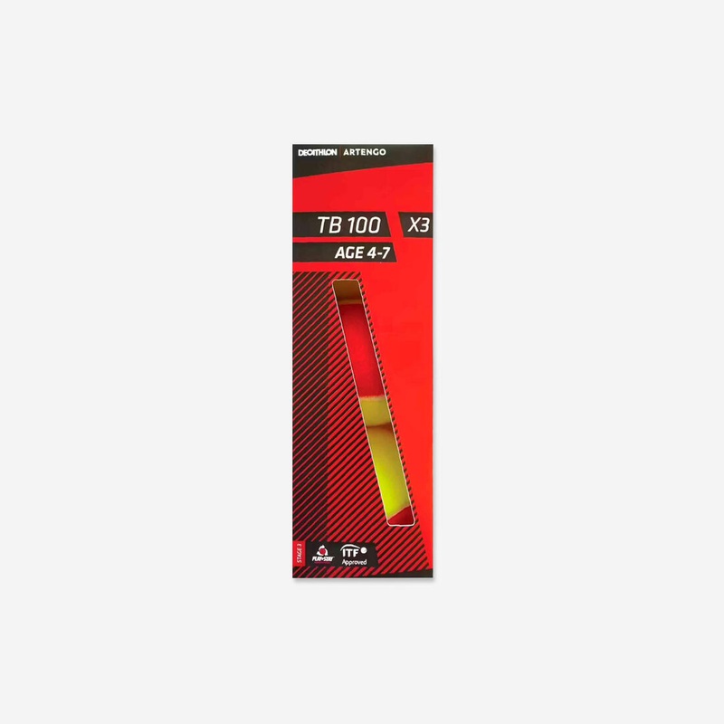 Tennis Ball TB100*3 – Red