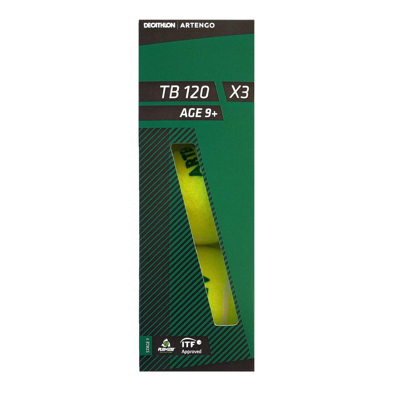 Tennis Ball TB120*3 – Green